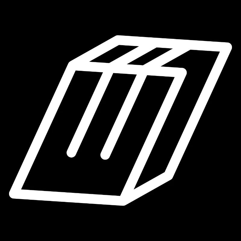 Outline Letter W