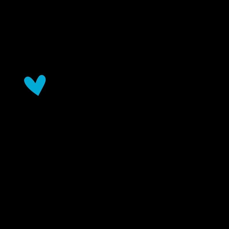 Mica surname First name Calligraphy heart