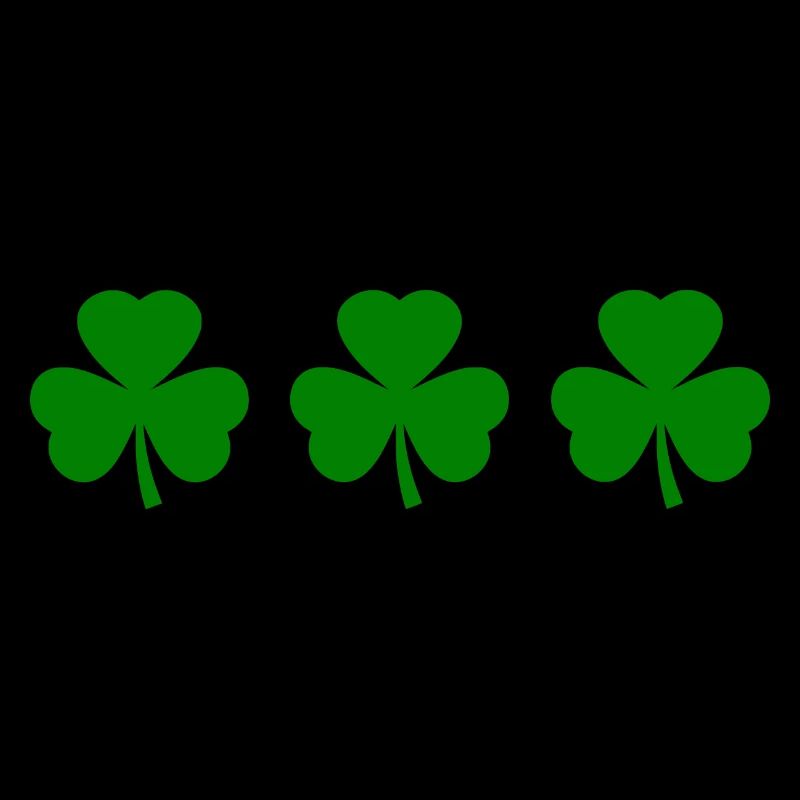 Trèfle d’Irlande Trèfles