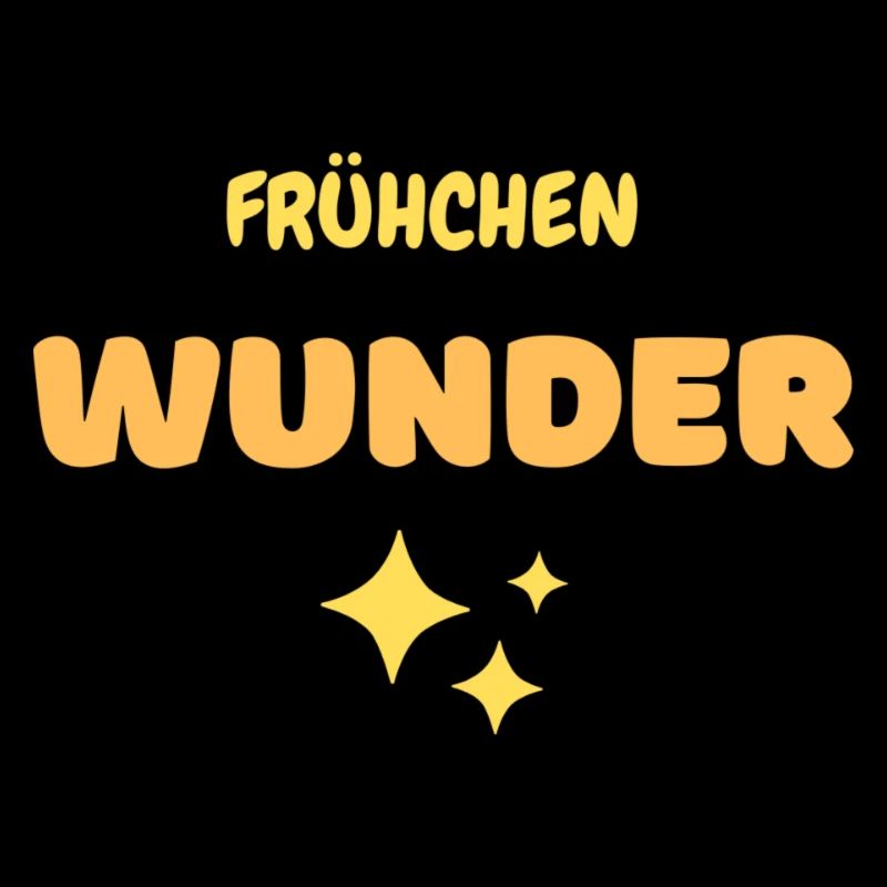 Frühchen Wunder Sterne gelb
