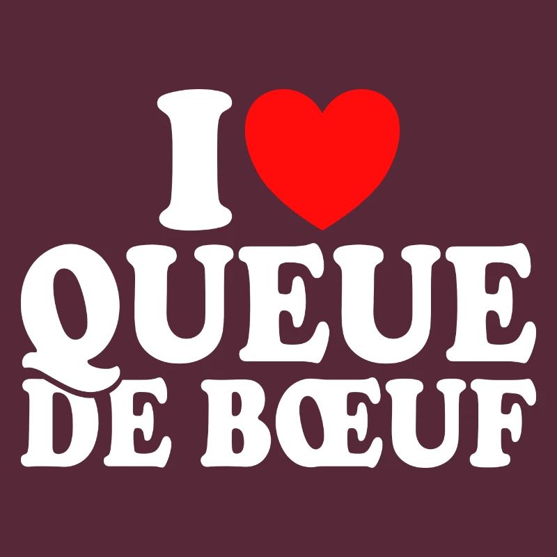 Boucher I Love Queue De Boeuf