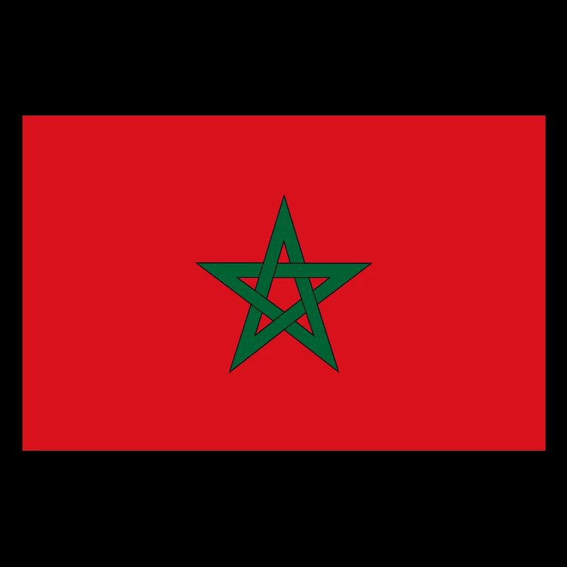 Drapeau du Maroc