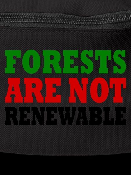 forests are not renewable