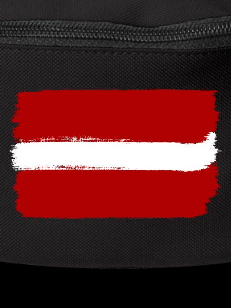 Latvia flag used look