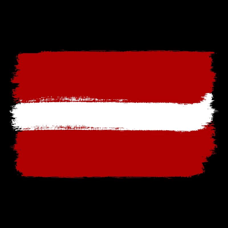 Regard du drapeau de Lettonie utilisé