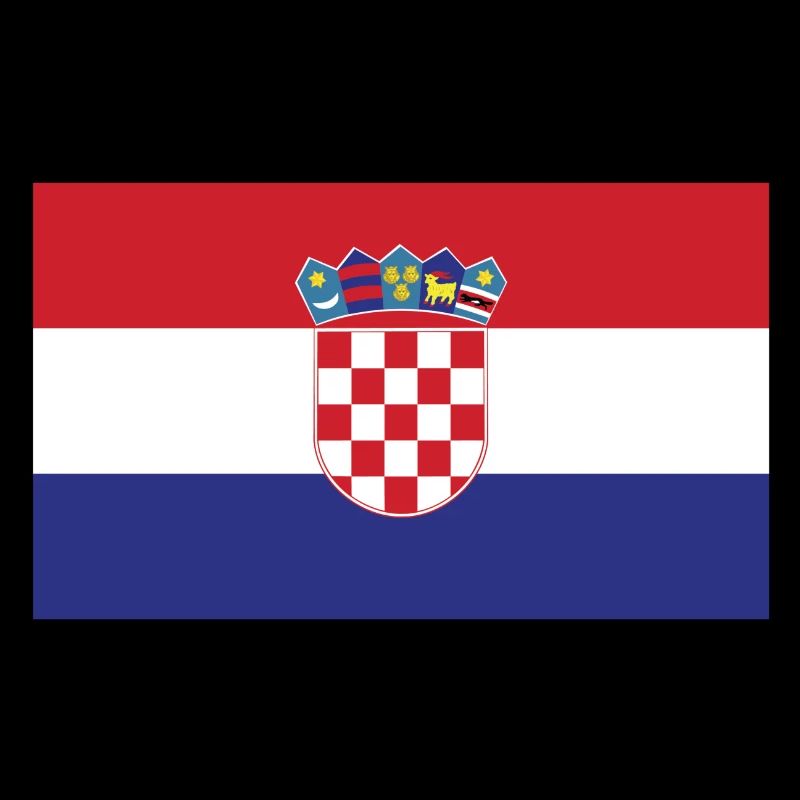 Drapeau croate