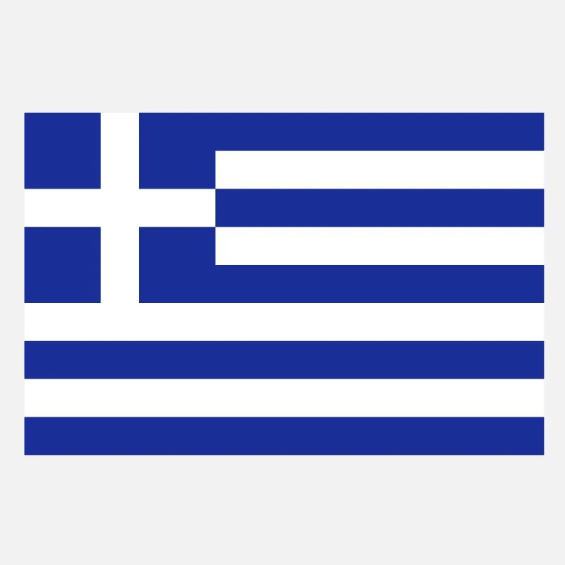drapeau Grèce - Greece - Ελλάς