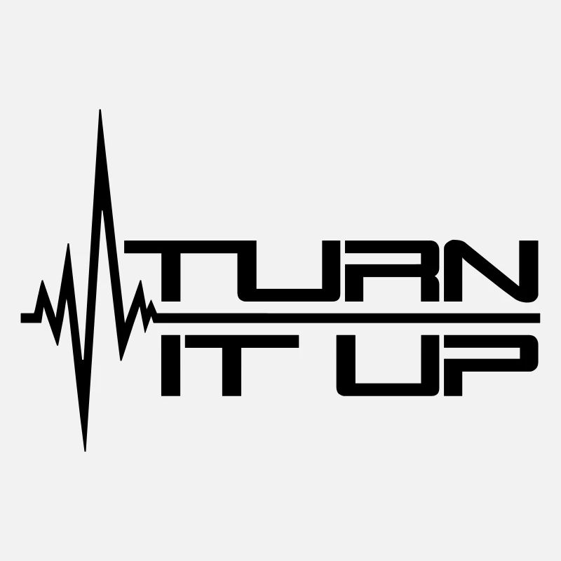 frequenz puls herzschlag turn it up balken striche