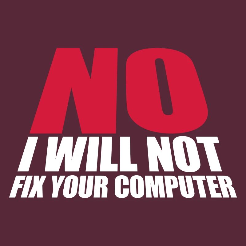 not fix your computer
