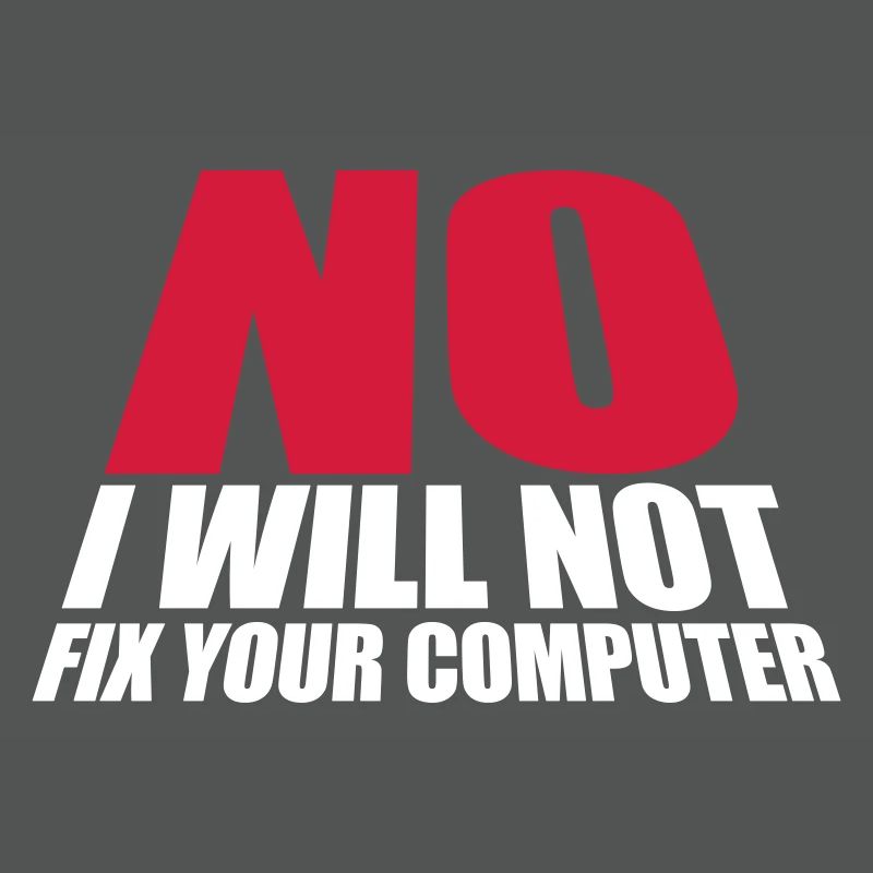 not fix your computer