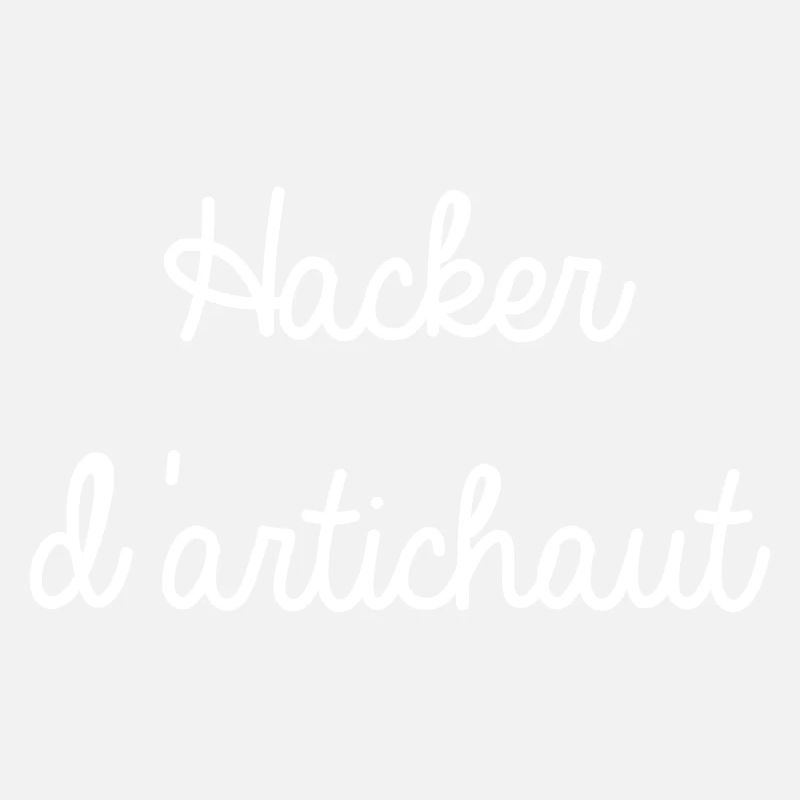 hacker d'artichaut