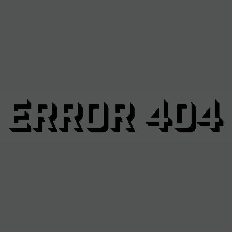 Nerd Computer Error 404