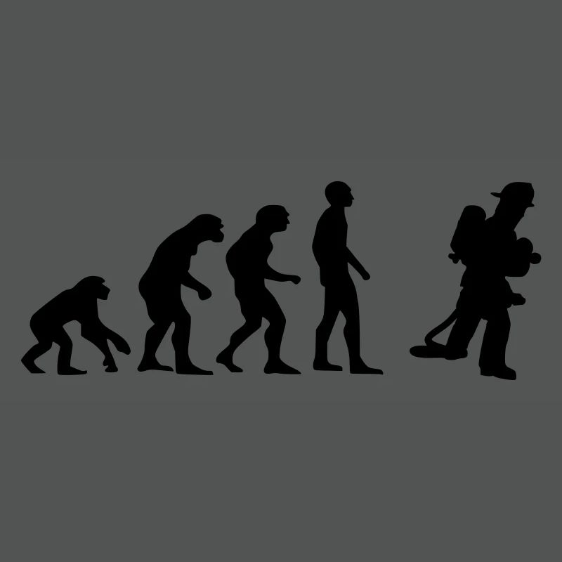 evolution Feuerwehrmann
