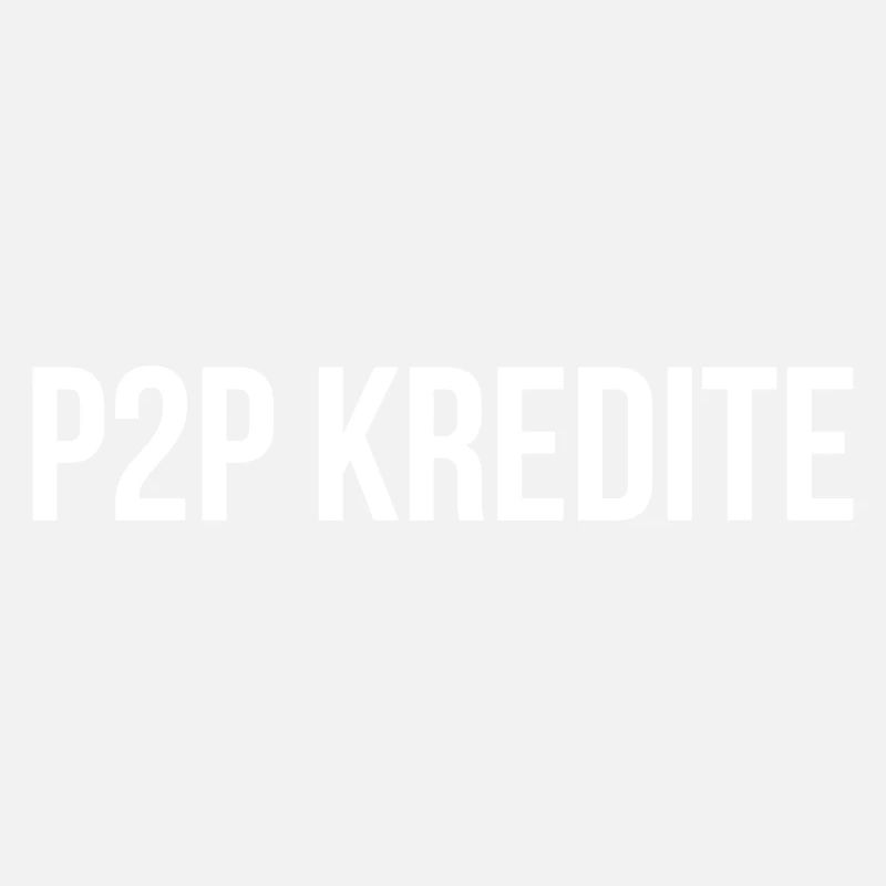 P2P Kredite