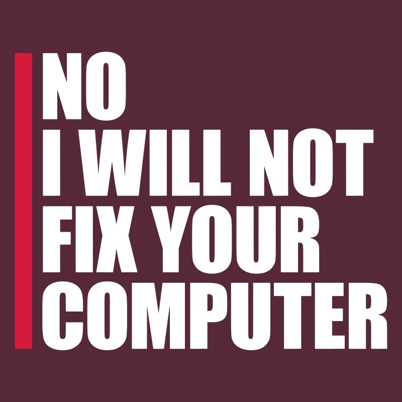 not fix your computer