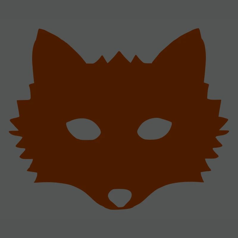 Fuchs einfarbig