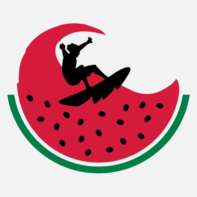 Surfeur de pastèque