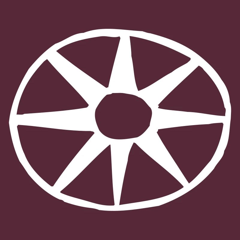 circle - Wheel - Vector graphic