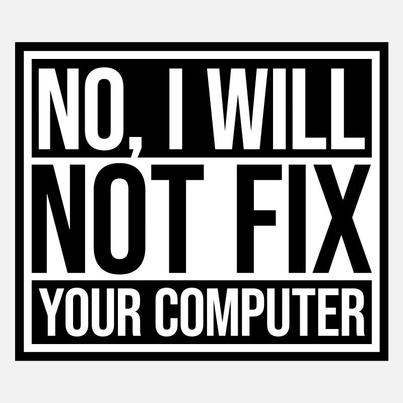 not fix your computer