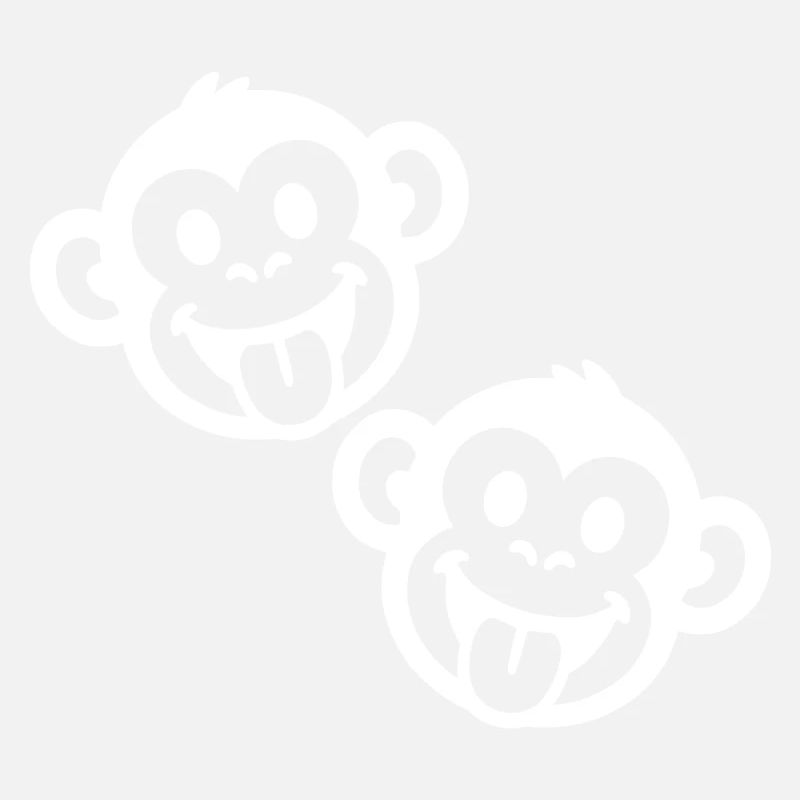 Fête de Singe Drôle