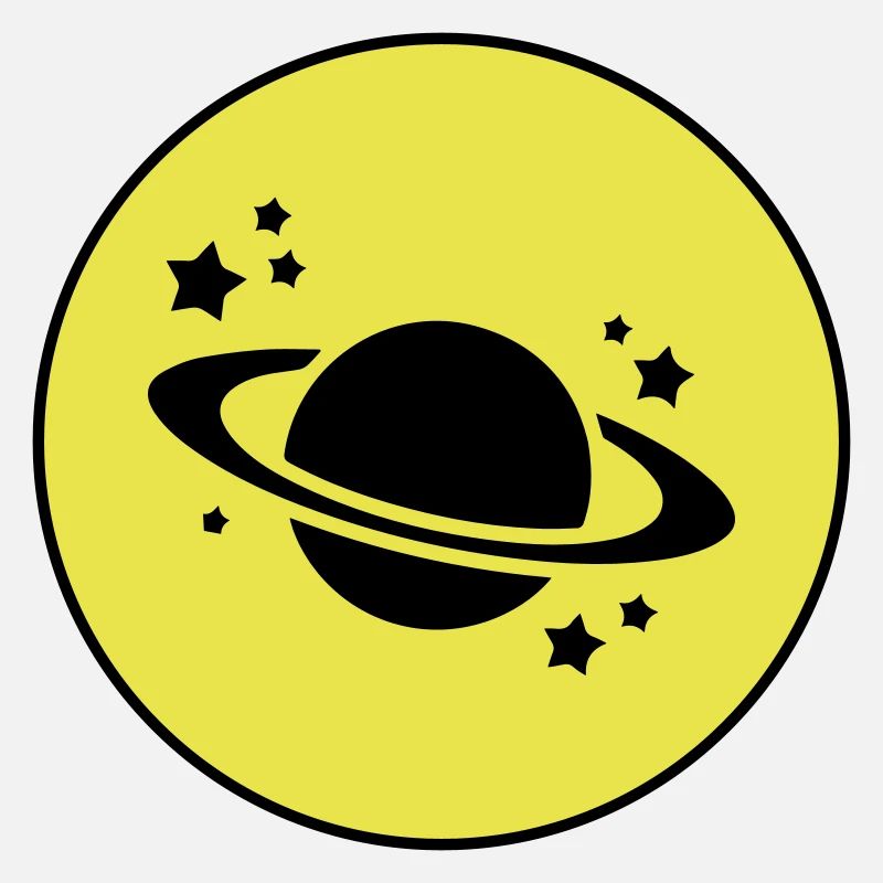 Icône Saturne