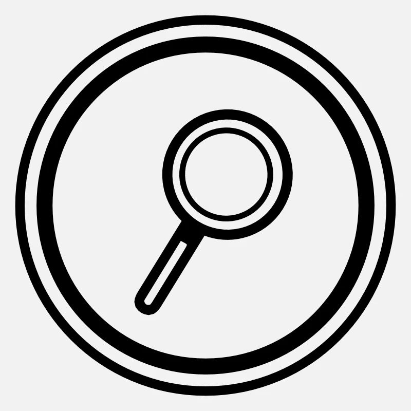 Magnifying glass icon