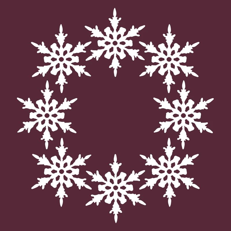 ring circle round pattern design cool winter cold sc