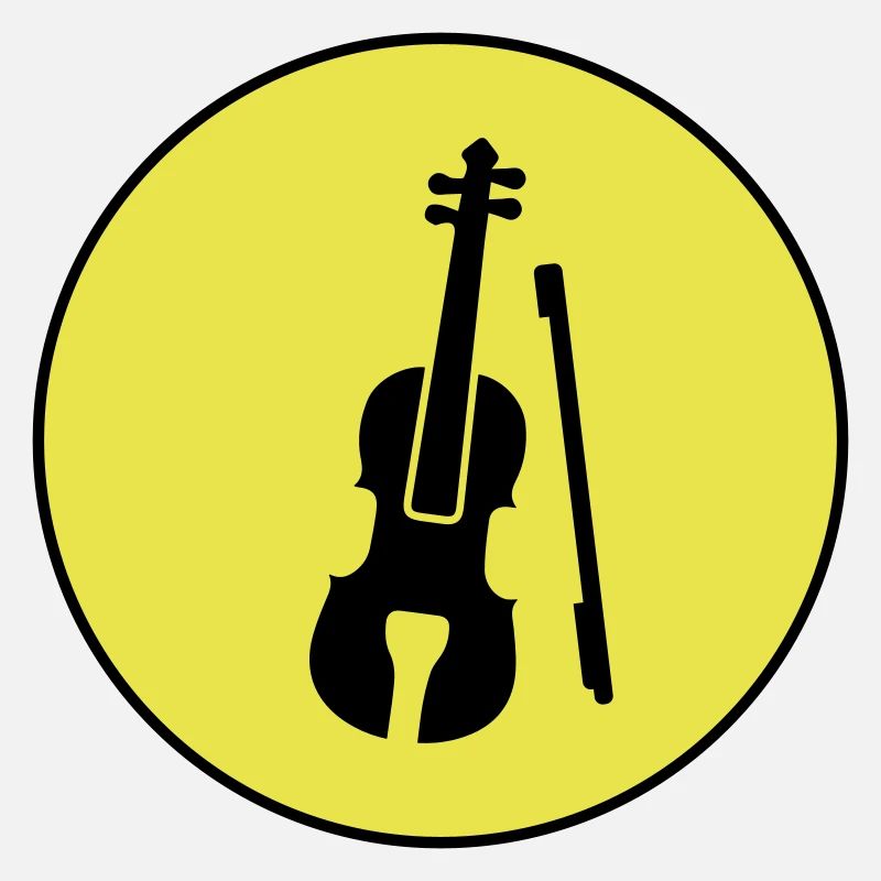 Violin icon icon