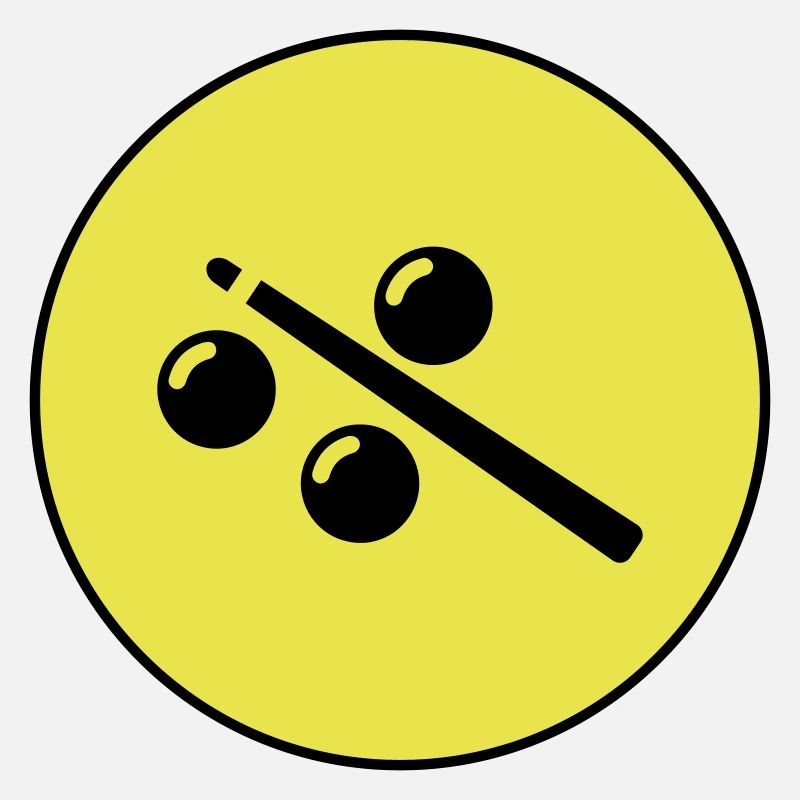Billard symbol icon