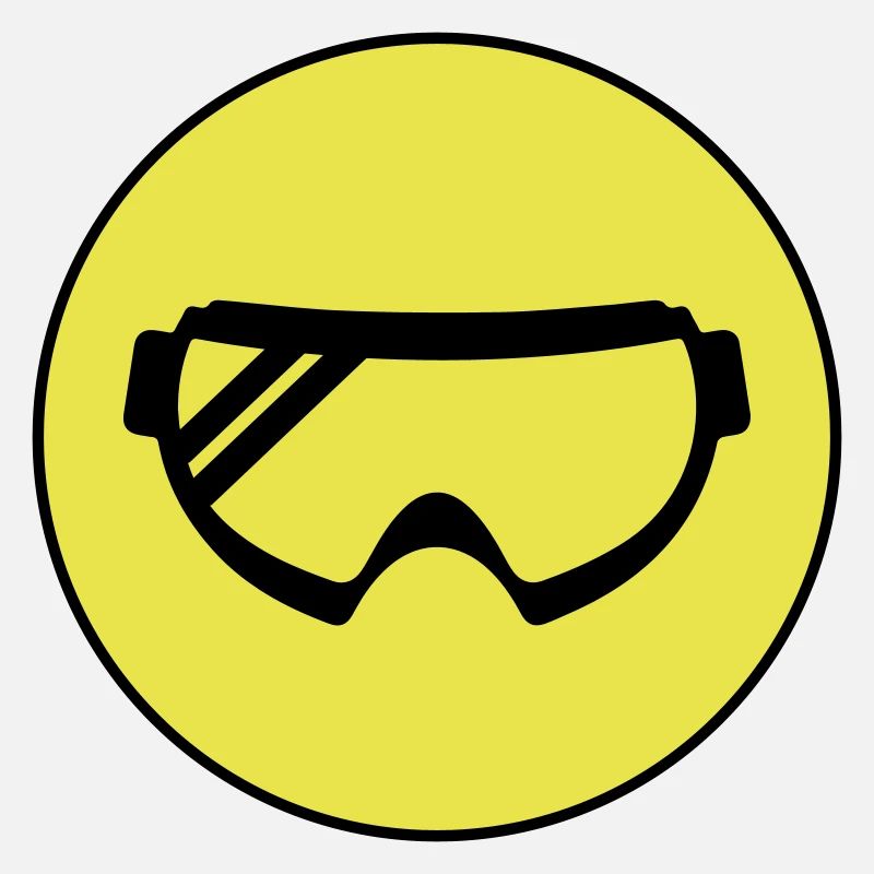 Icône des lunettes de ski