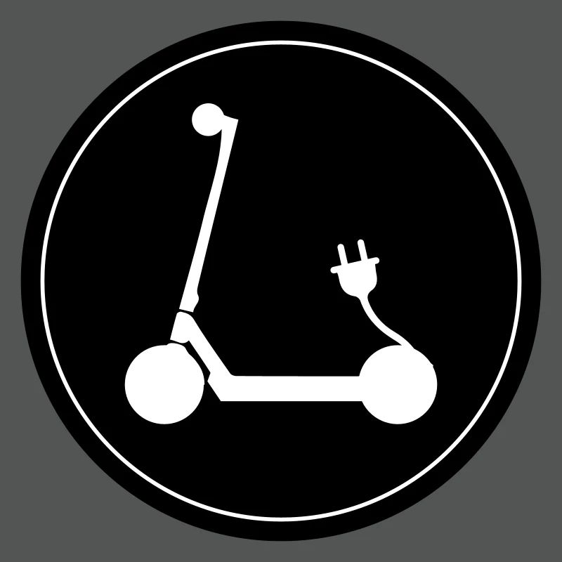 Icône E-scooter