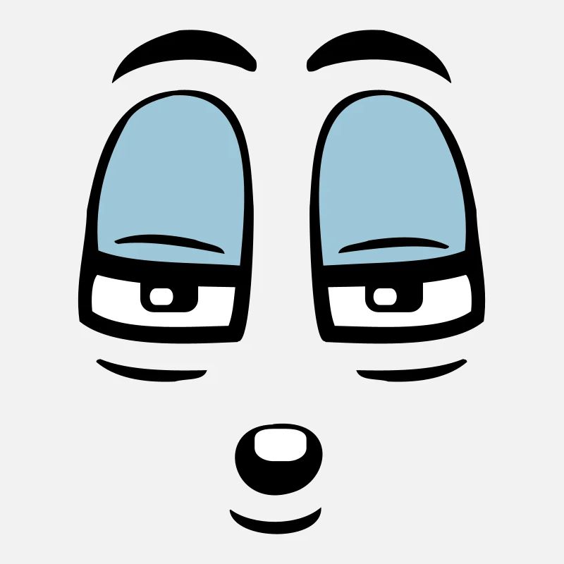 Skeptical Comic Face Judgmental Gaze