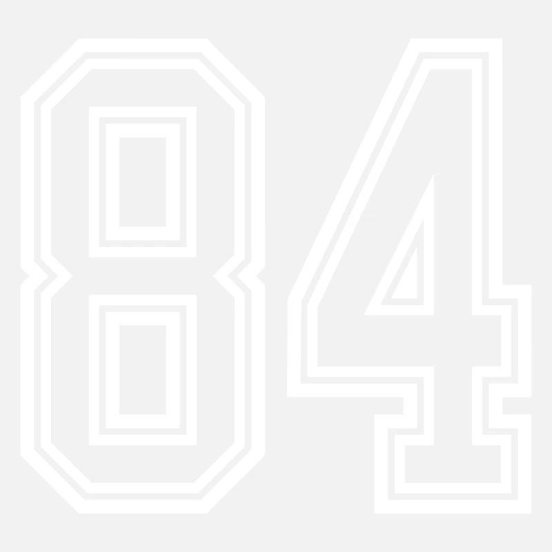 Symbole numérique 84