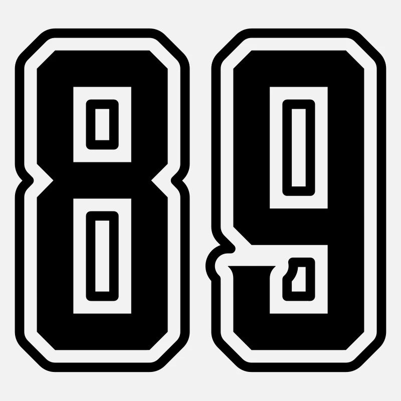 Symbole numérique 89