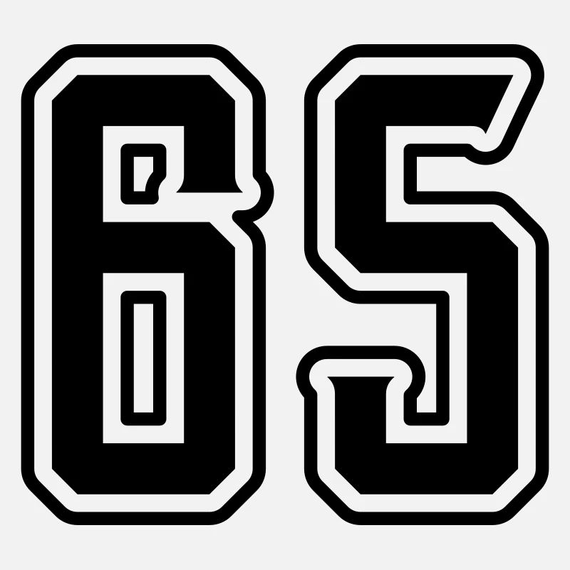 Symbole numérique 65