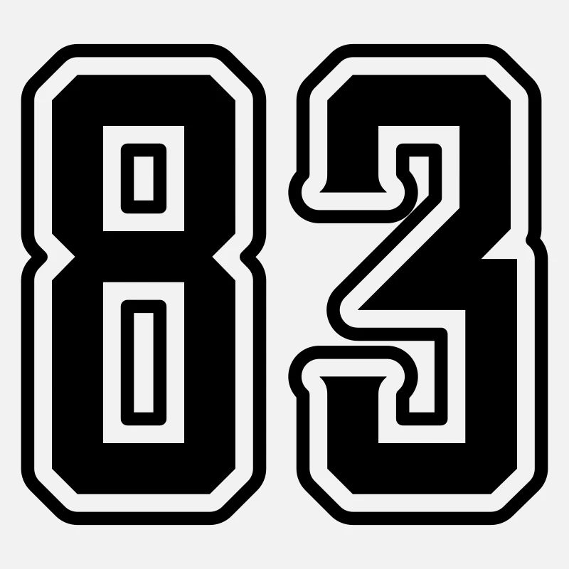 83 Symbole numérique
