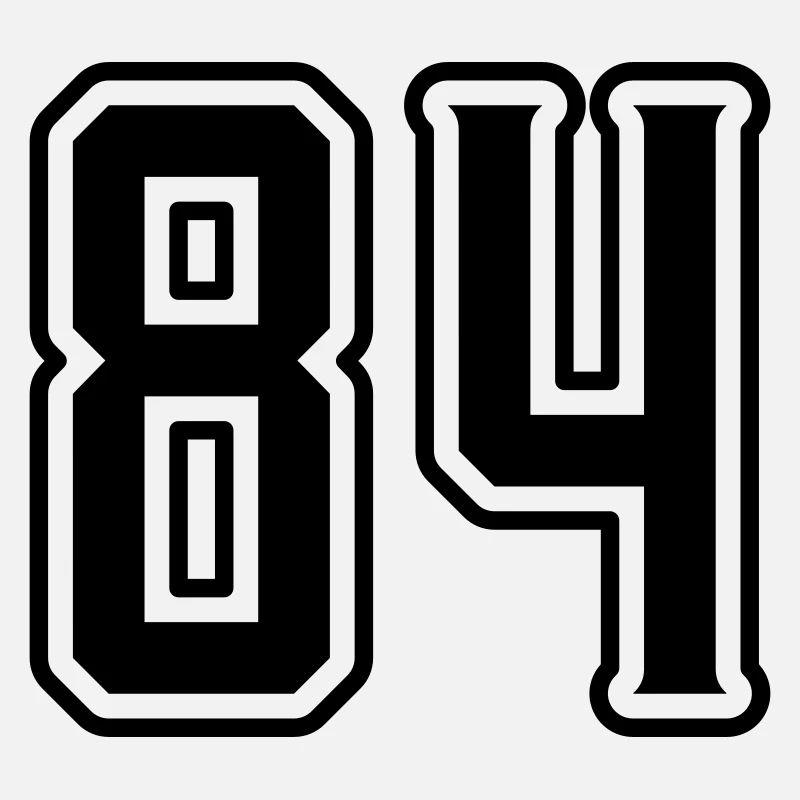Symbole numérique 84