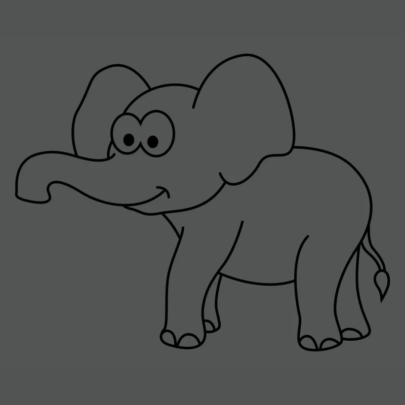 Elefant Comic