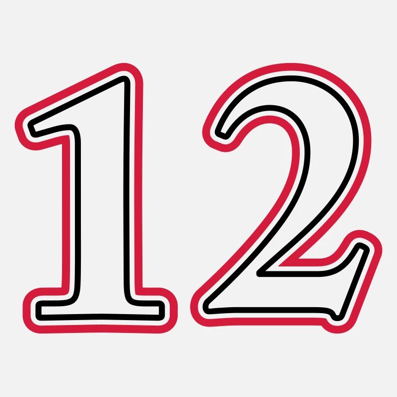 12 Numéro de numéro
