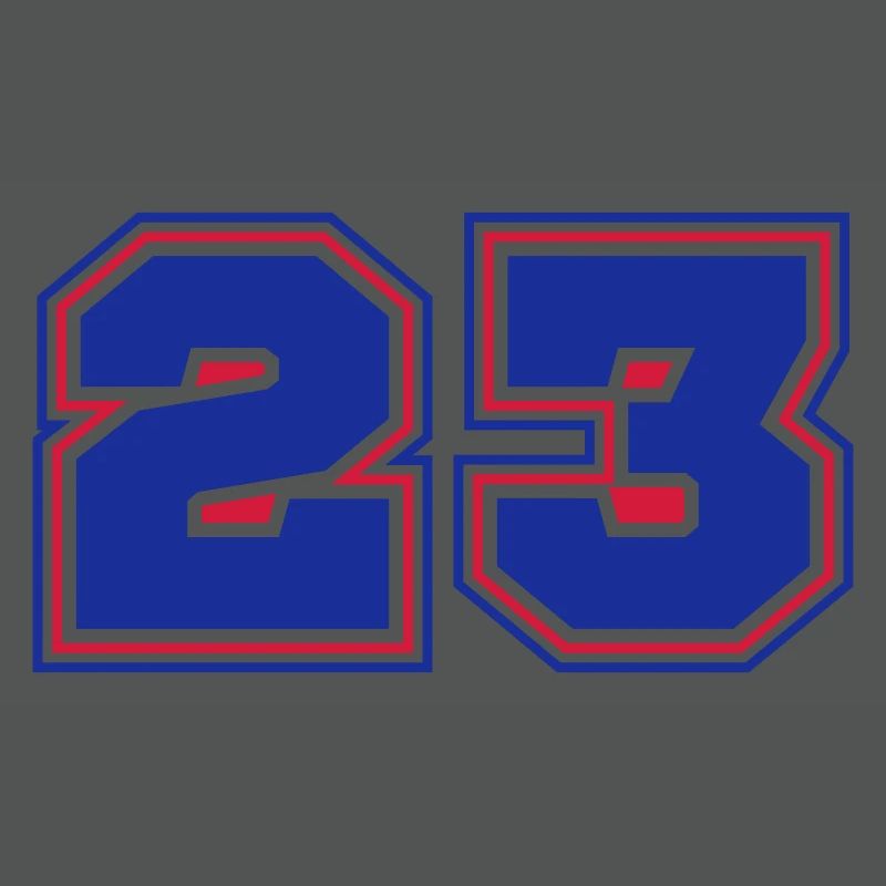 23 Numéro de numéro