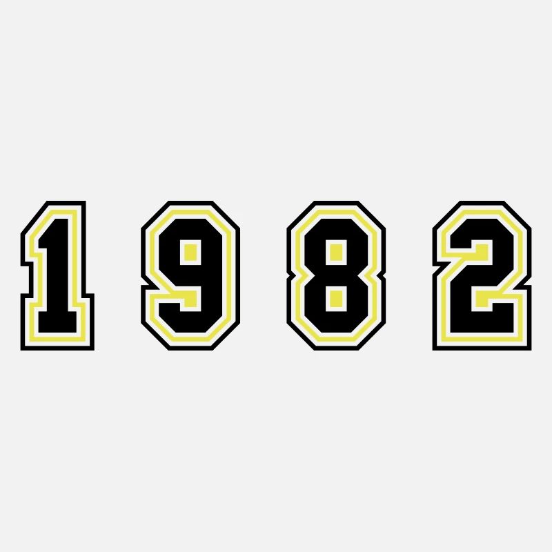 Numéro de l’année 1982