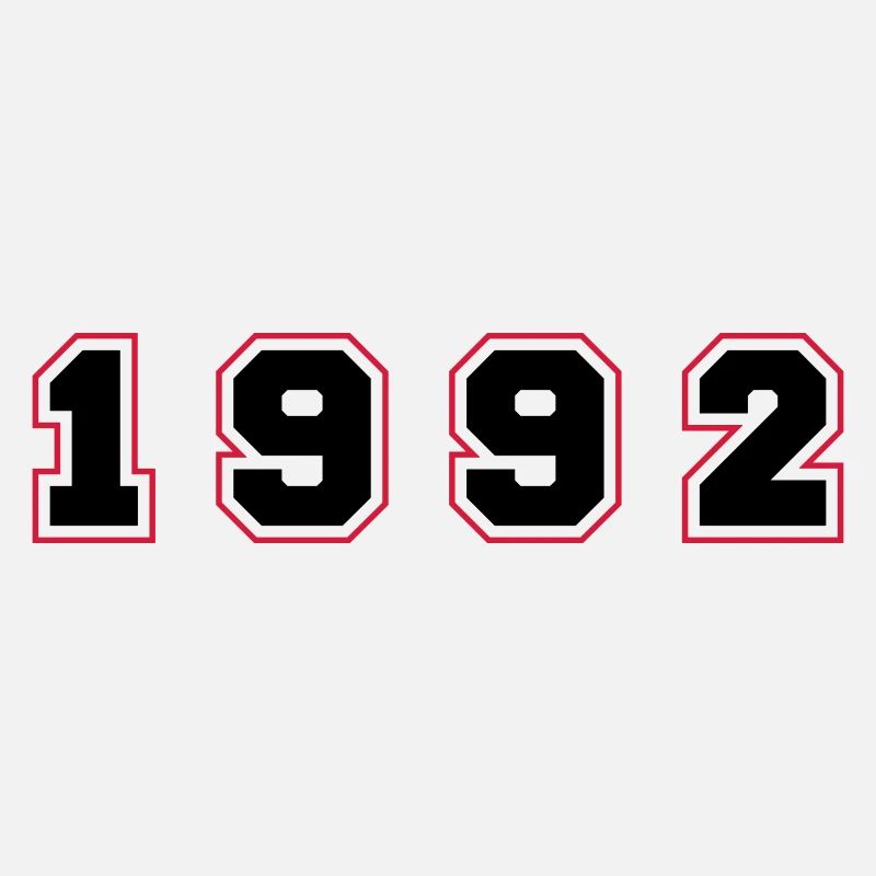 Numéro de l’année 1992