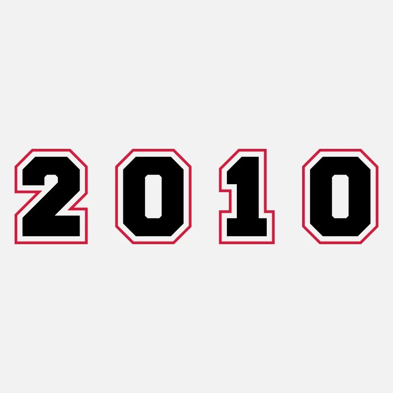 2010 Year Number