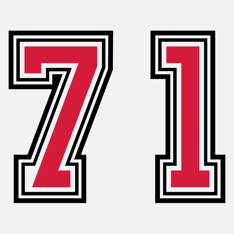 71 Symbole numérique