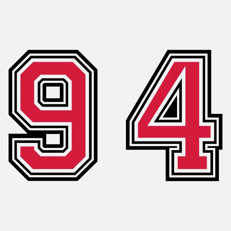 94 Symbole numérique