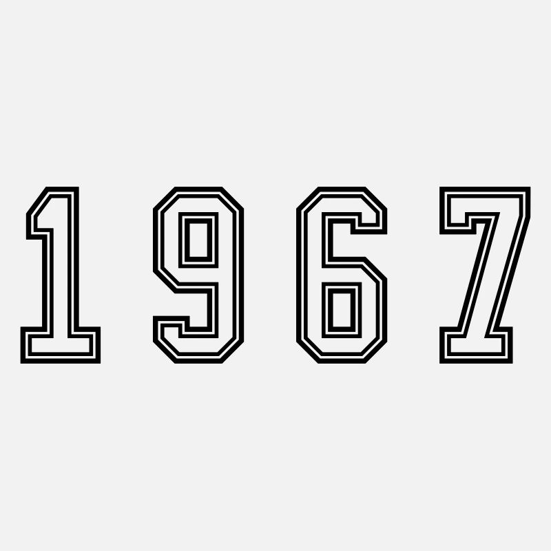 Numéro de l’année 1967