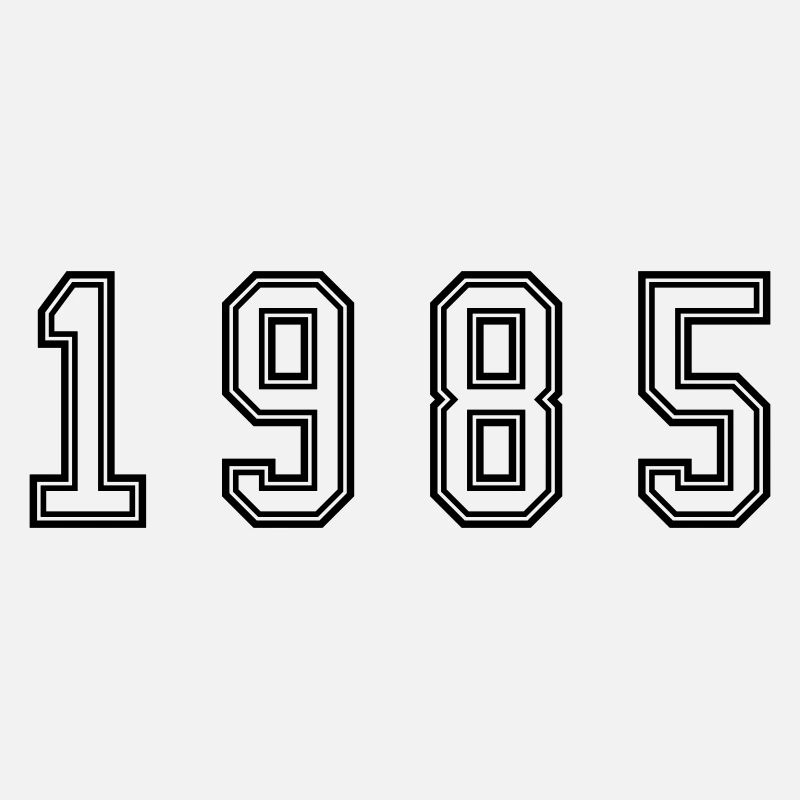 Numéro de l’année 1985