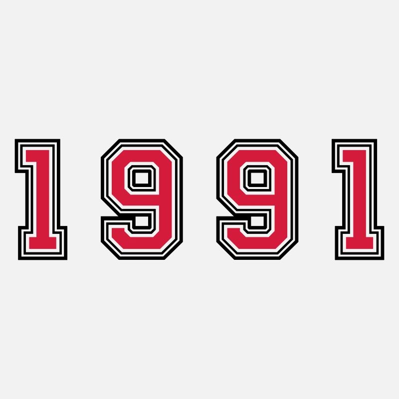 Numéro de l’année 1991