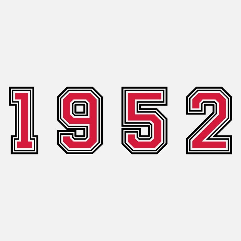 Numéro de l’année 1952