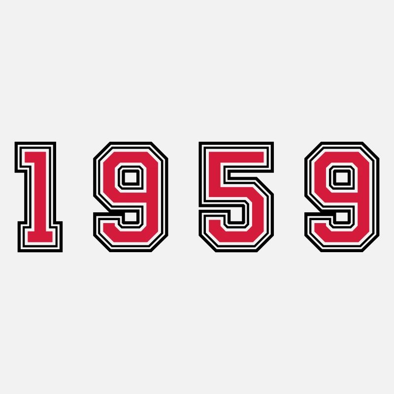 Numéro de l’année 1959